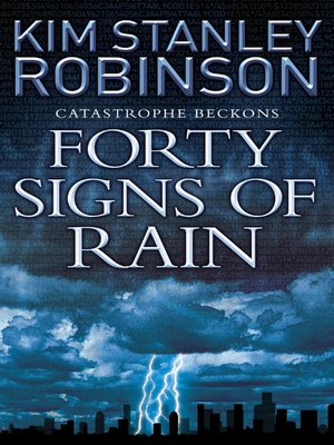 cover image of Forty Signs of Rain